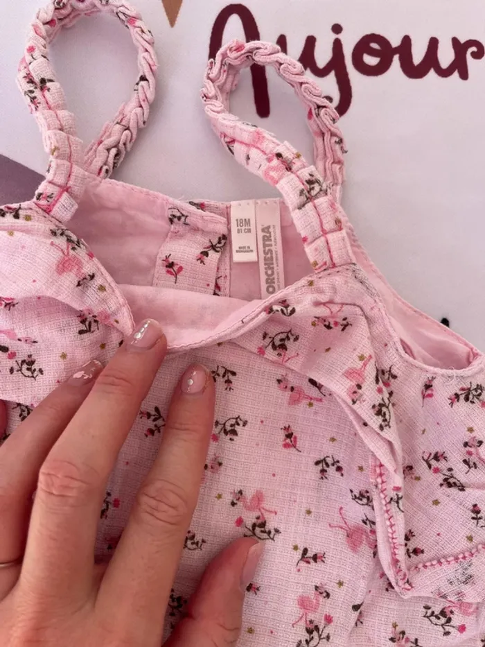 Ensemble bébé fille – Orchestra – Taille 18 mois / 81 cm 🌸👖 - photo numéro 6