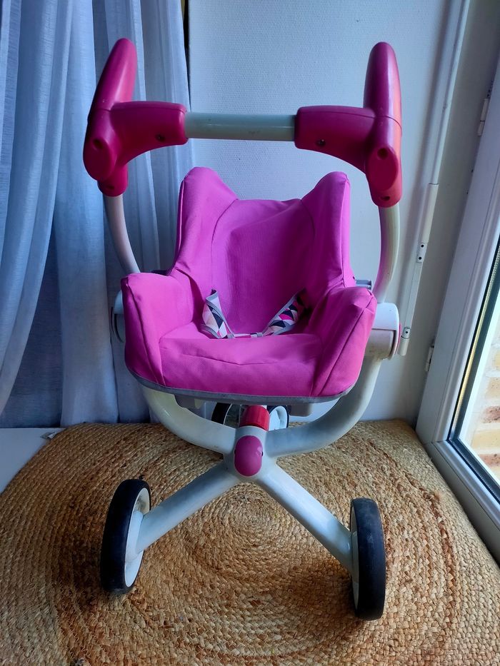 Poussette poupée Smoby Quinny - photo numéro 3