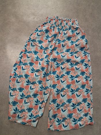 pantalon été fille 4 ans