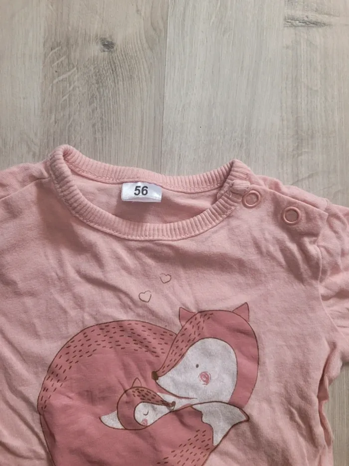 T-shirt 1-3 mois - photo numéro 2