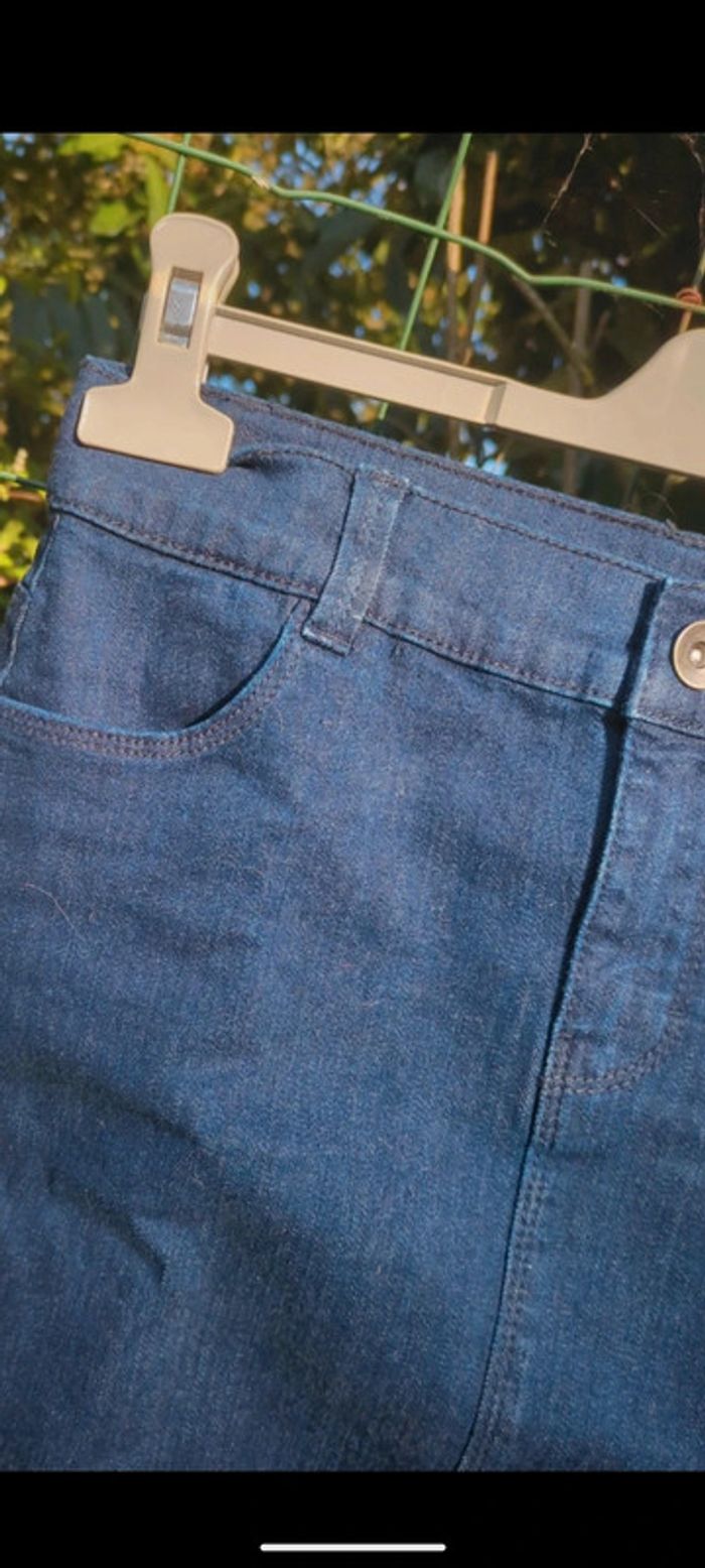Jupe en jean neuve carton 1 a - photo numéro 2