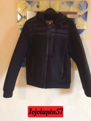 Veste Crossby à capuche