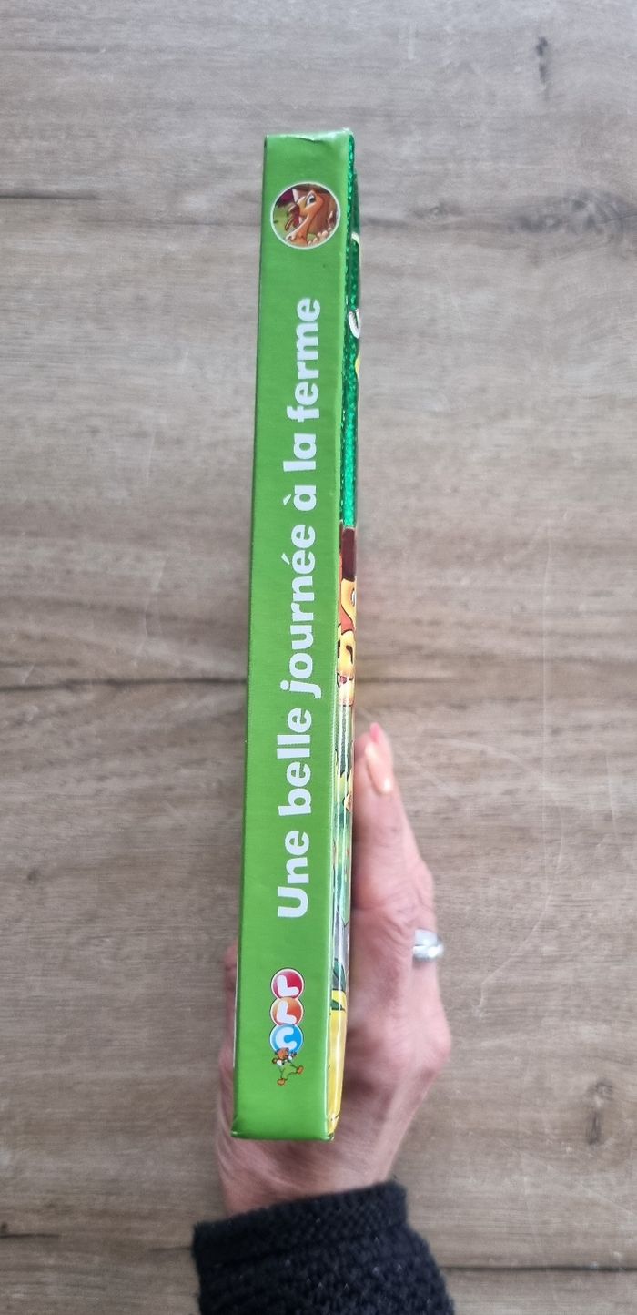 Livre à volets : Une belle journée à la ferme - photo numéro 10