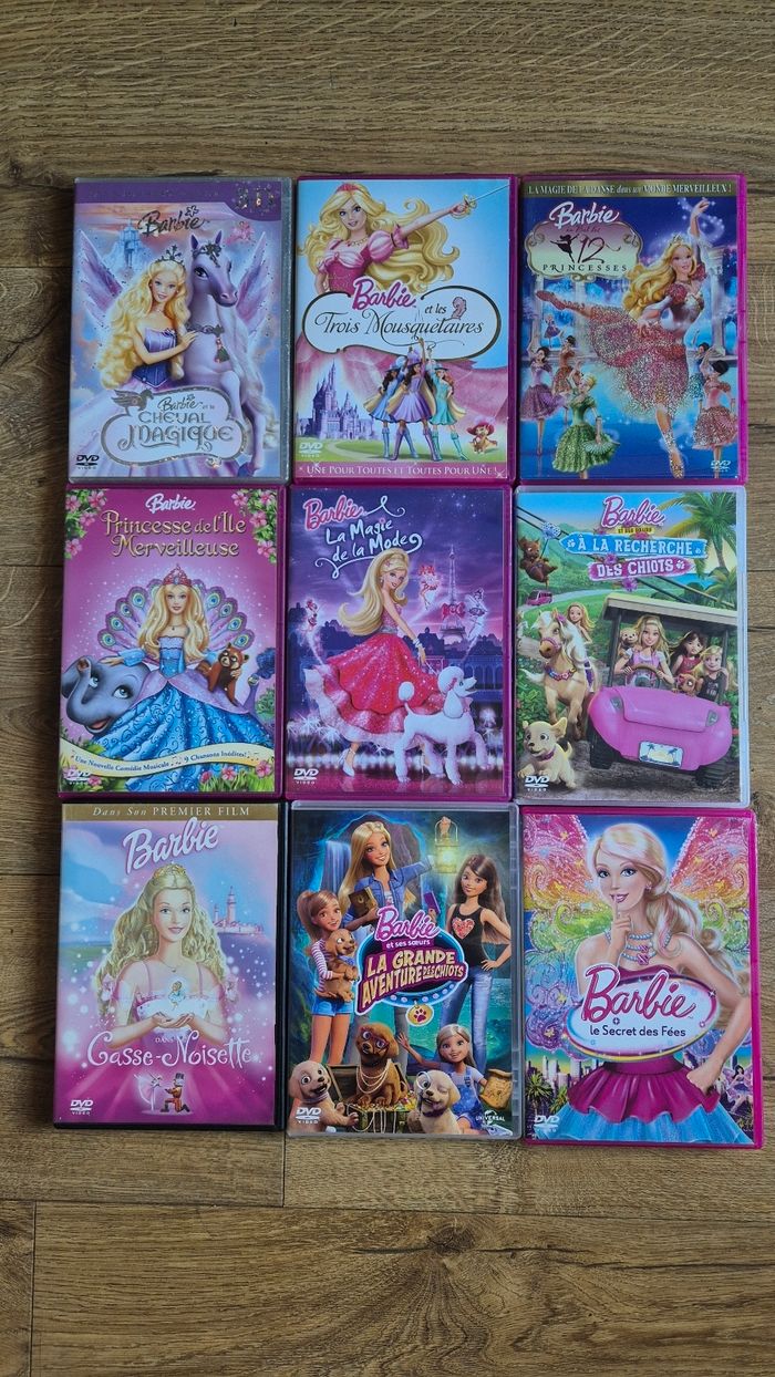 Dvd barbie - photo numéro 2
