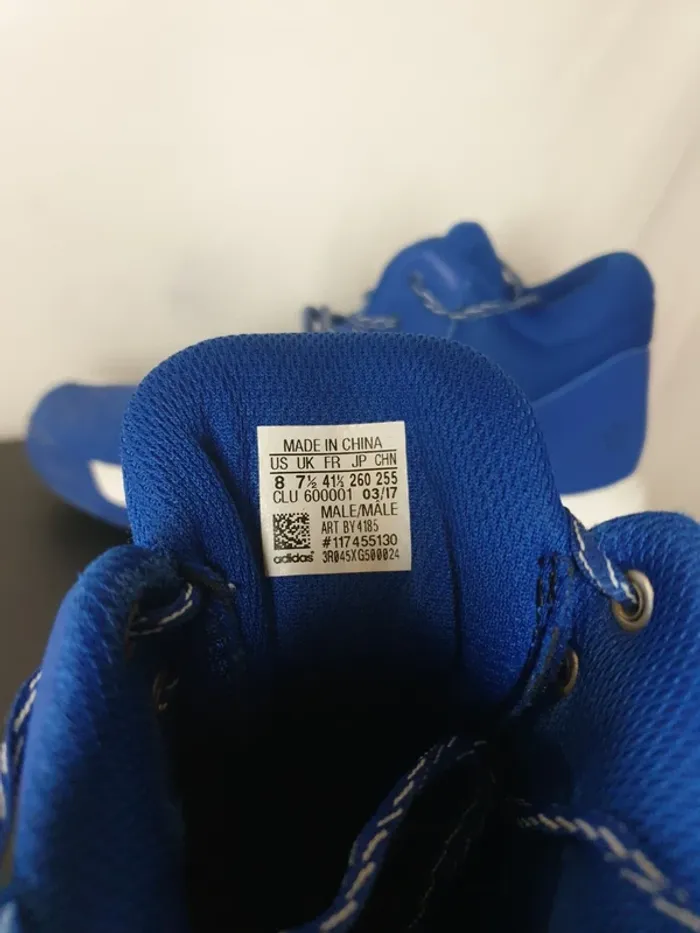 Baskets adidas taille 40.5 - photo numéro 4