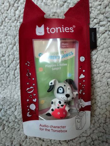 Figurine Tonies en Anglais