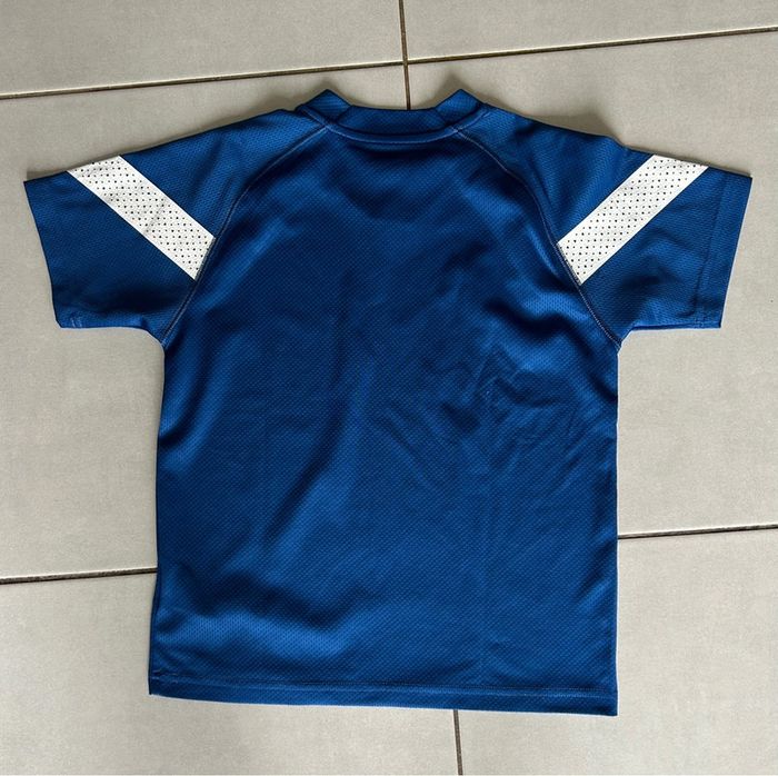 Maillot de foot officiel OM bleu 9/10 ans - photo numéro 2