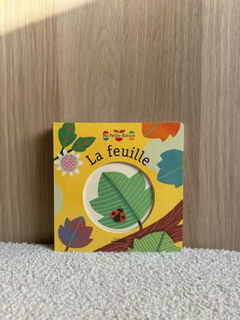Livre la feuille