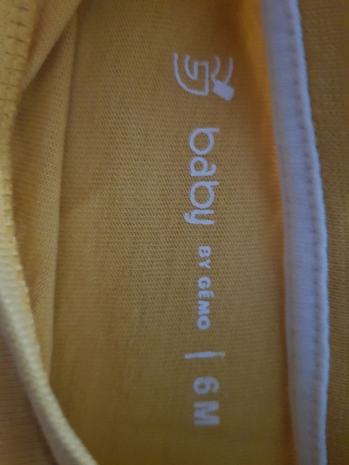 T-shirt bébé manches longues Gémo (Nao by Gémo) - photo numéro 3