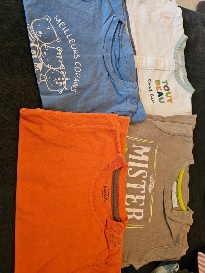 Lot de tee shirt