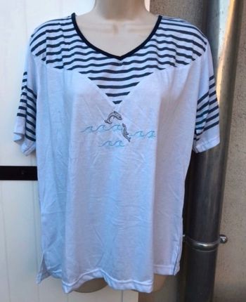 T-shirt à rayures