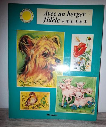 Livre  avec  un berger  fidèle