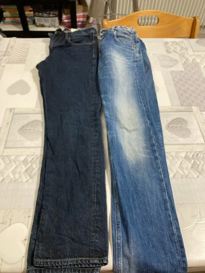 Lot jeans 12 ans