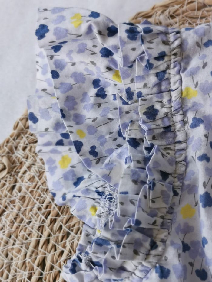 Blouse 👣 fleurie, 18 mois, Kitchoun - photo numéro 4