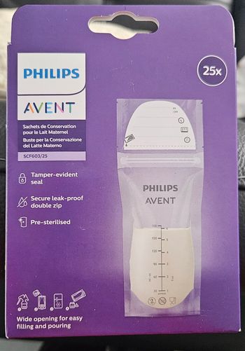 Sachet de conservation