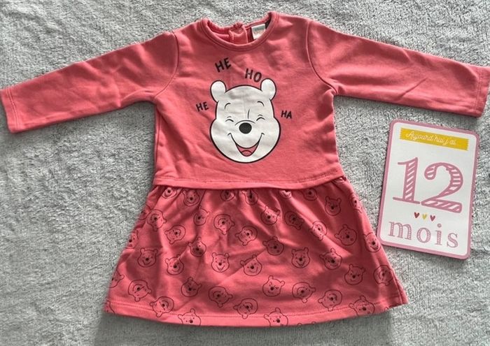 Robe Winnie, 12 mois