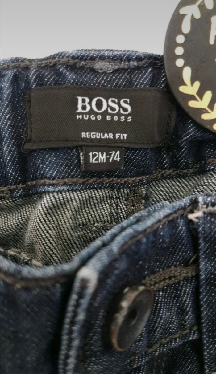 Jean Hugo Boss 12 mois - photo numéro 4