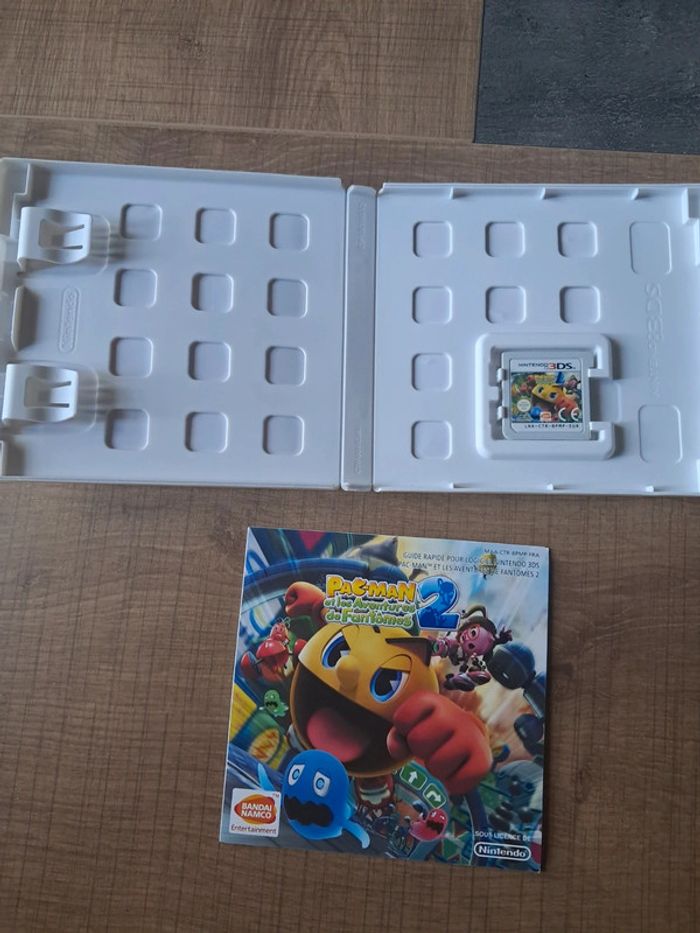 Jeu 3DS Pac-man et les aventures fantômes 2 - photo numéro 5