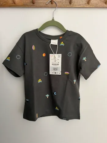 T-shirt imprimé Zara 3 ans 98 cm
