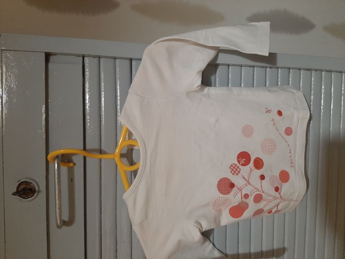 6 tee shirts manches longues filles Taille 6 mois - photo numéro 2