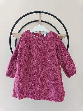 18 mois robe obaibi Okaïdi