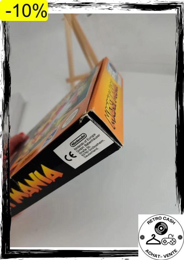 Boite et notice Super Nintendo Snes - Mickey Mania eur sans jeu - photo numéro 10