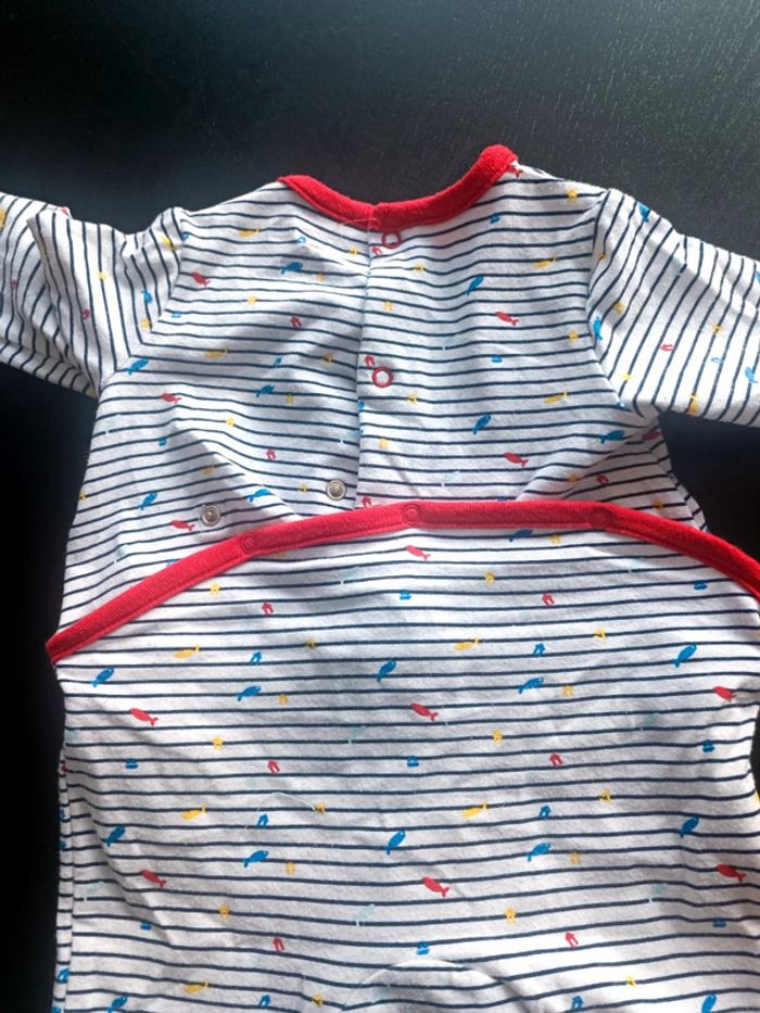 Lot 4 pyjamas légers 6 mois - photo numéro 8