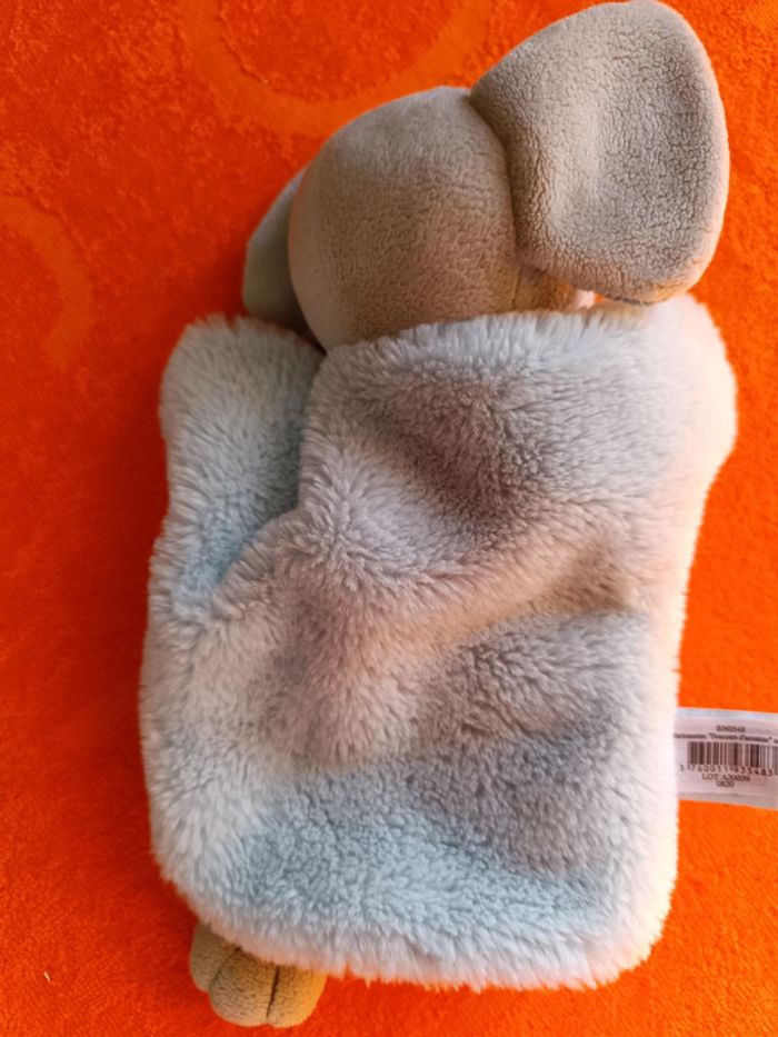 Doudou marionnette éléphant Baby nat - photo numéro 7
