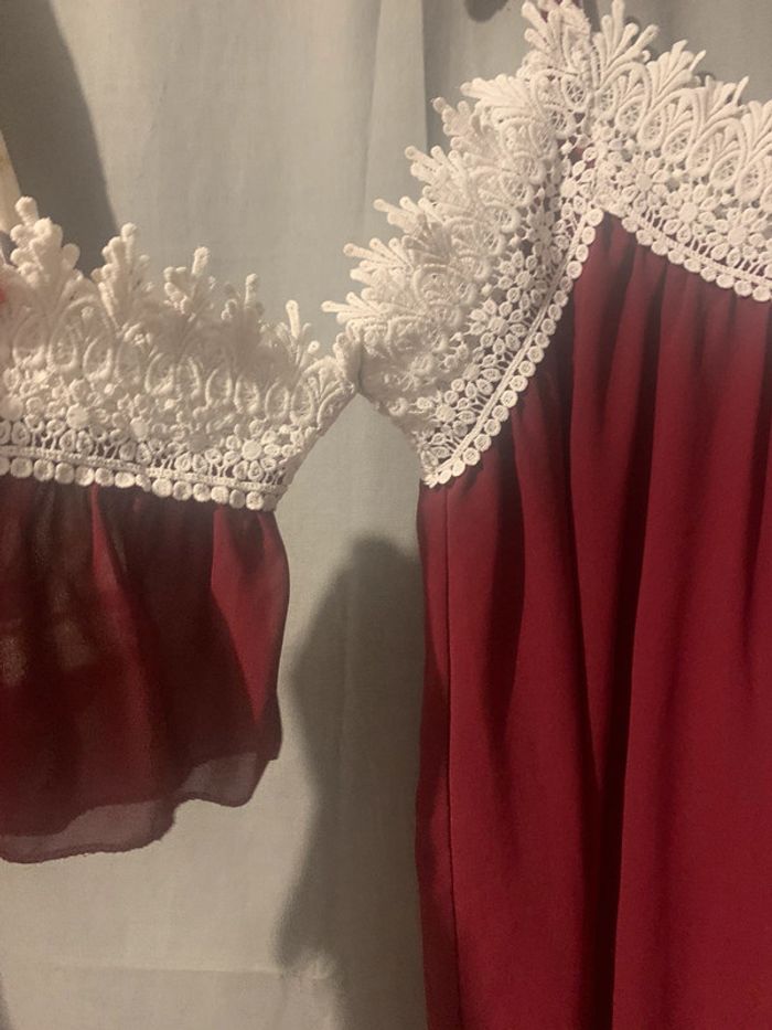 Tunique avec dentelle - photo numéro 3