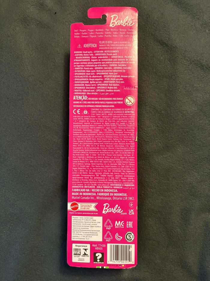 Barbie Assortiment Chic poupée mannequin rose - photo numéro 3