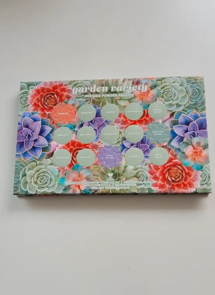 Palette garden variety - photo numéro 2