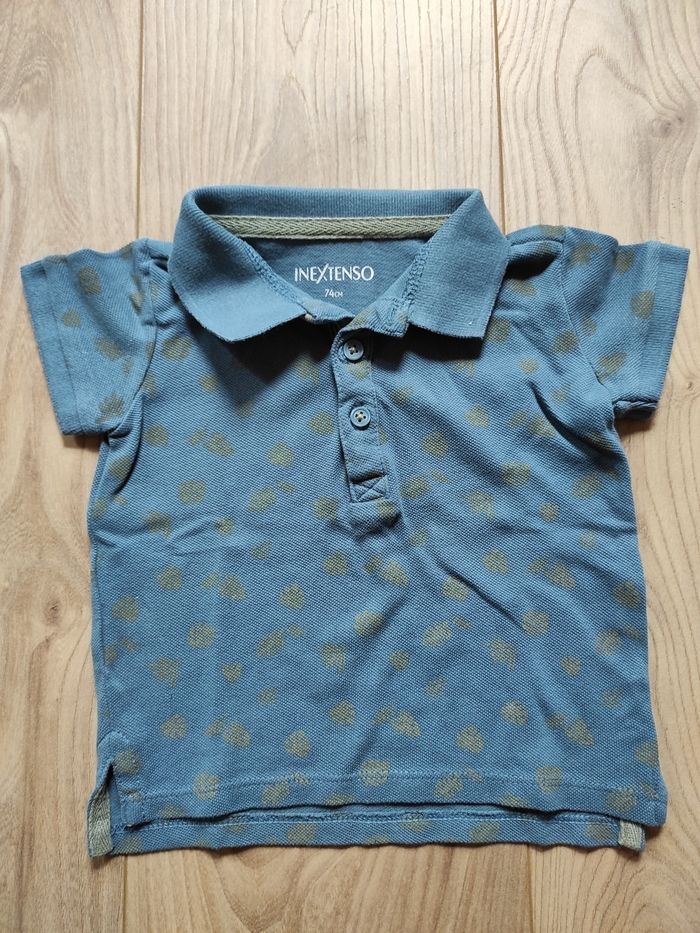 Polo manches courtes 12 mois In Extenso