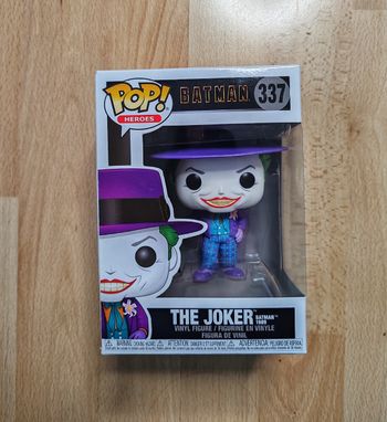 Figurine Pop The Joker Batman 1989 / 337