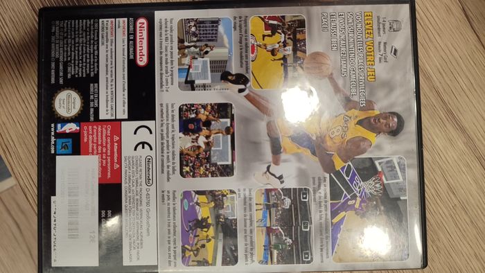 NBA courtside GameCube - photo numéro 3