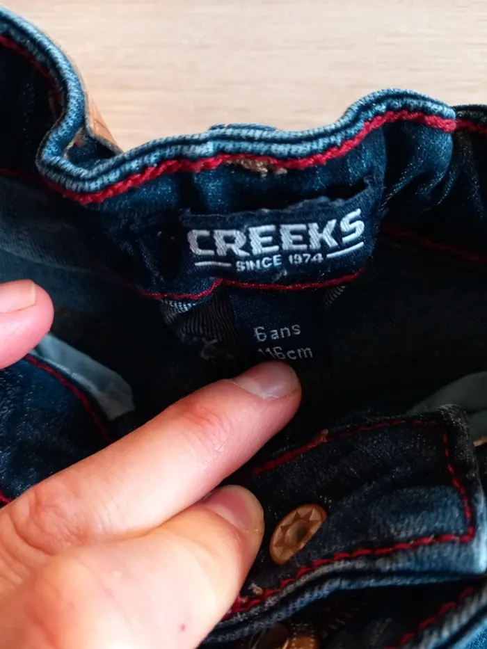 Jean Creeks taille 6 ans - photo numéro 5