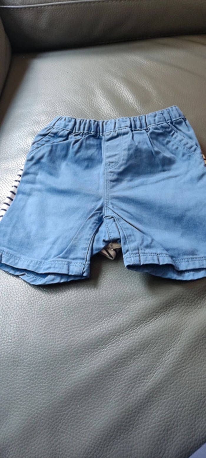 Lot 5 shorts 2 ans garçon - photo numéro 5
