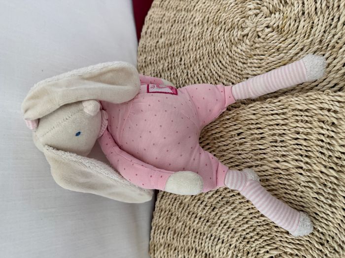 Moulin Roty Peluche Lapin Lila