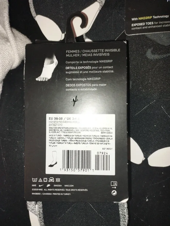Chaussettes invisible - photo numéro 2