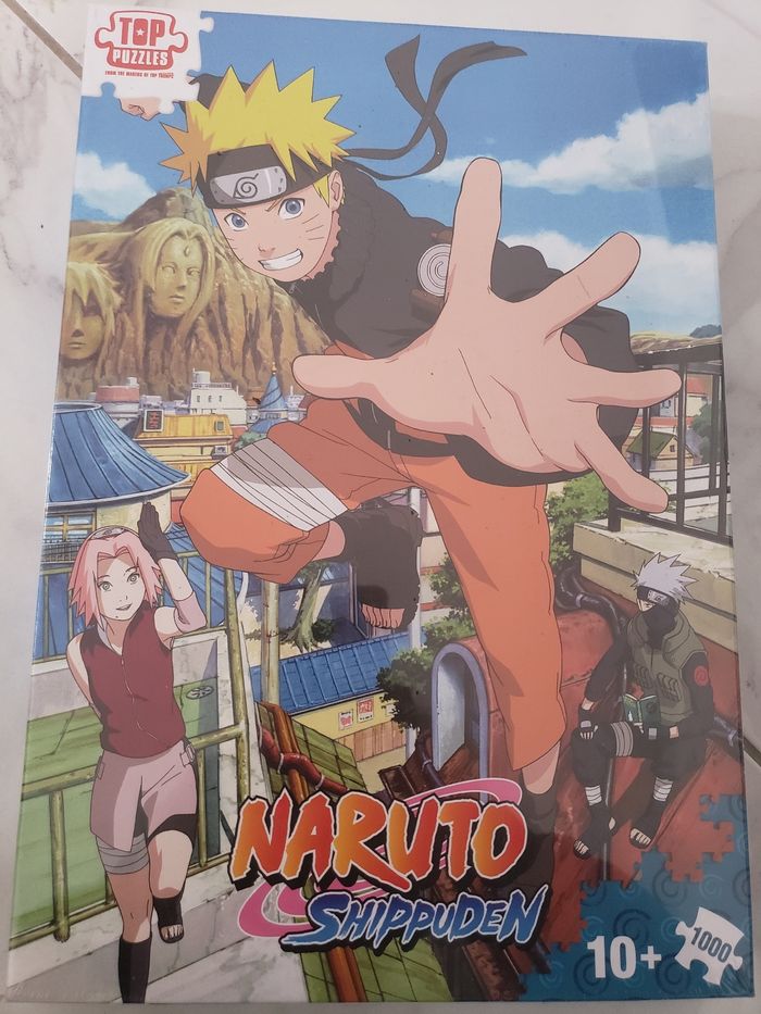 Puzzle Naruto 1000 pieces - Neuf