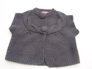 1 gilet sans manche fille 4 ans 