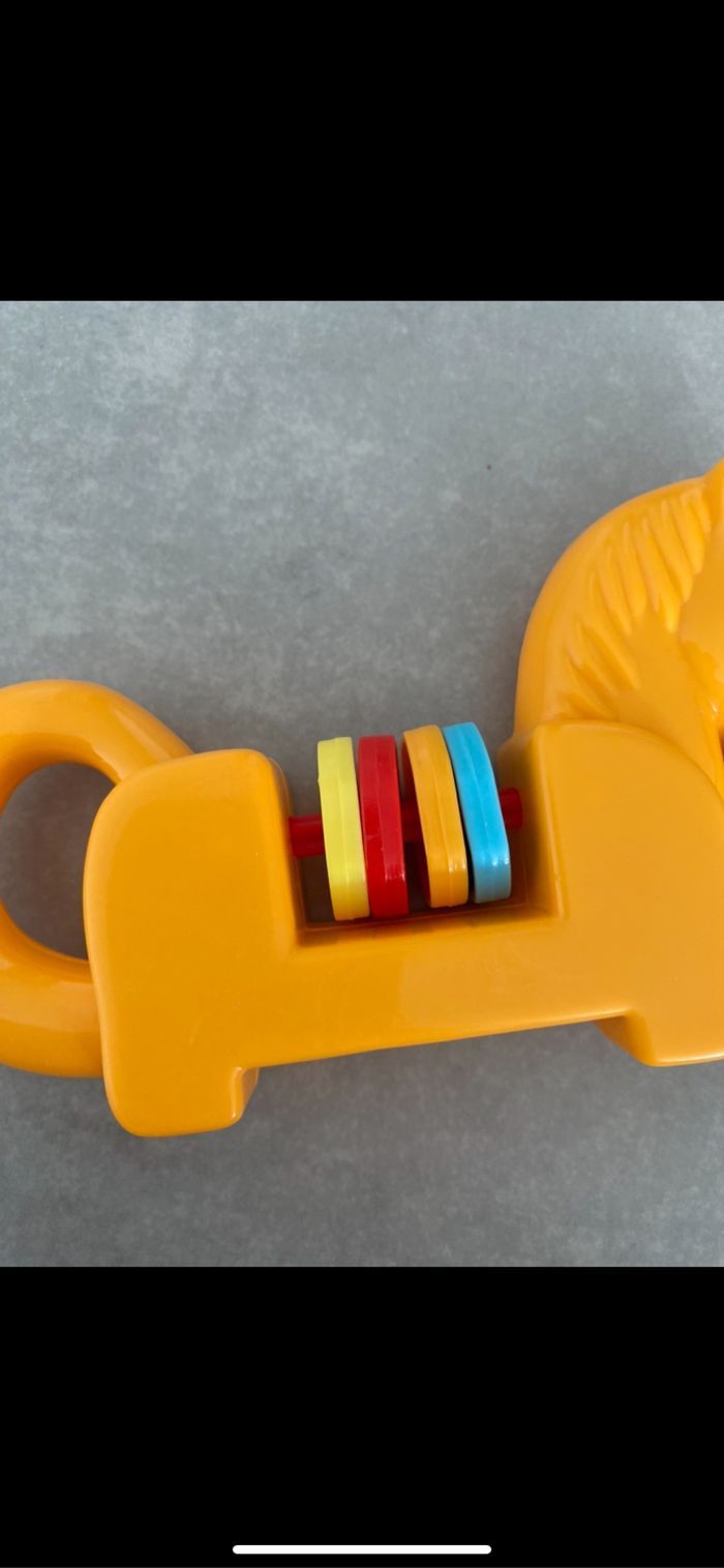 Hochet cheval - photo numéro 3