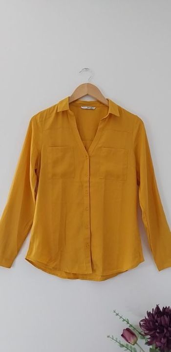 Joli chemisier Tally Weijl moutarde