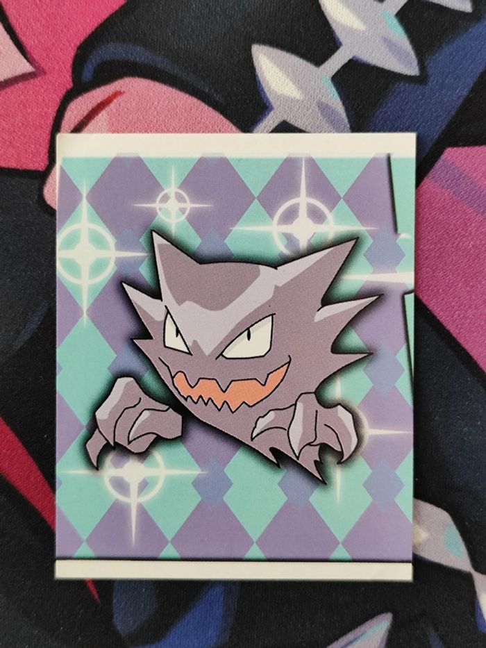 Sticker Merlin 1999 Pokemon Serie 1 Spectrum n°186