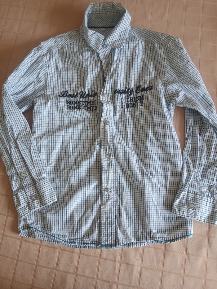 Lot chemises et manches longues 8 ans - photo numéro 6