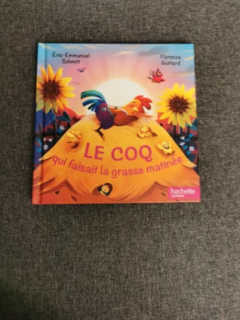 Le coq qui faisait la grasse matinée