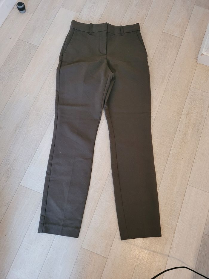 Pantalon.Marron H& M 34 - photo numéro 2