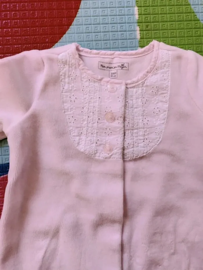 Pyjama rose sergent major 3 mois - photo numéro 2