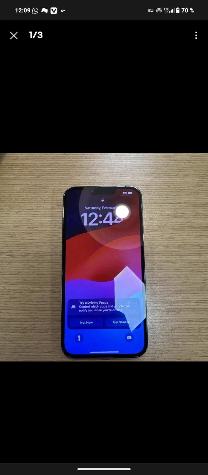 iPhone 13 pro max - photo numéro 3