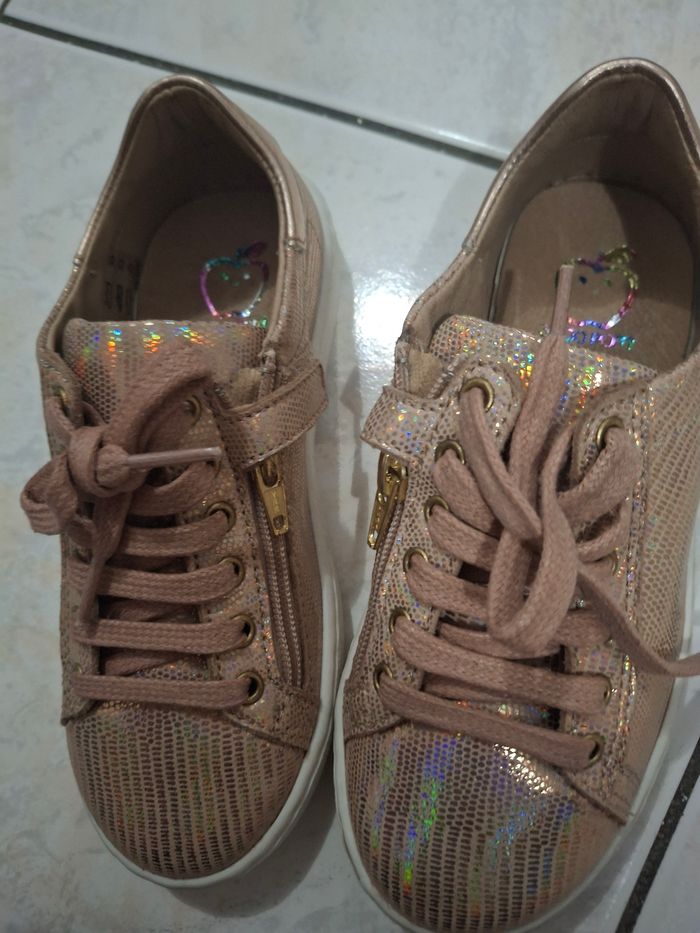 Basket fille shoo pom p 29 - photo numéro 2