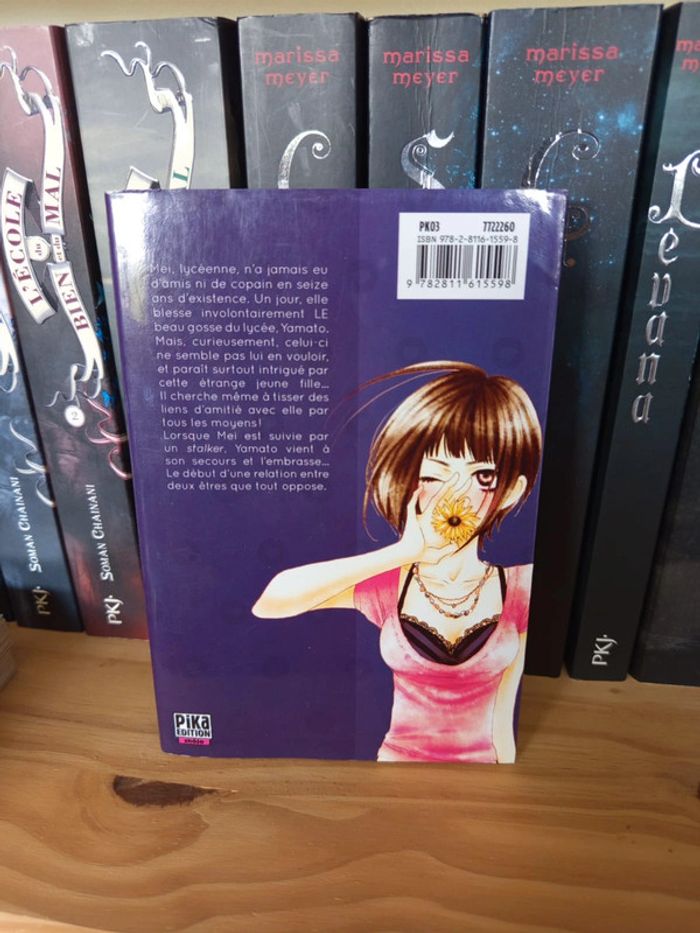 Lot manga 3 tomes Say I Love You - photo numéro 8